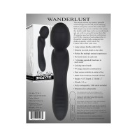 Vibrador de Dos Puntas Recargable Evolved Wanderlust