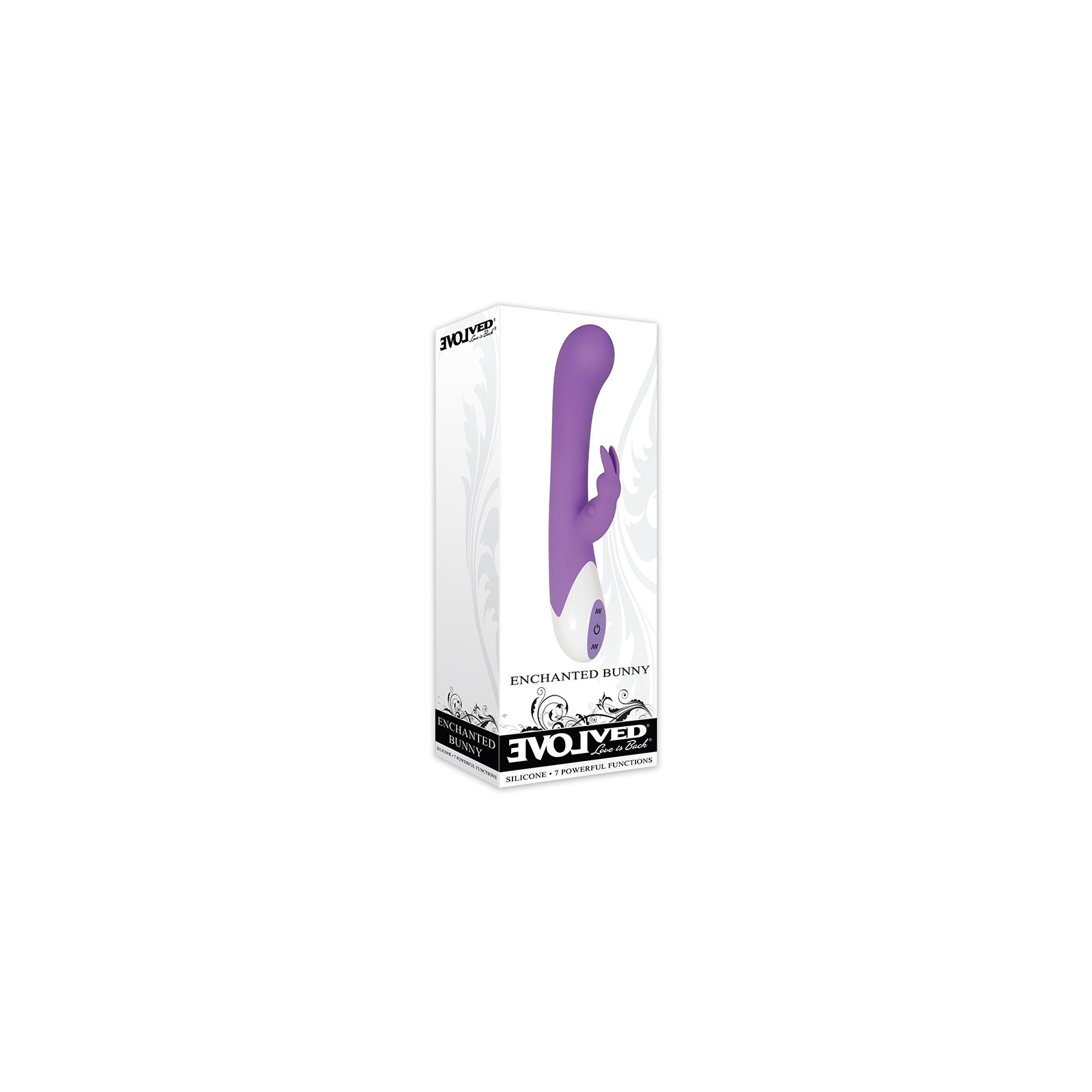 Vibrador Conejito de Silicona Evolved Enchanted Púrpura