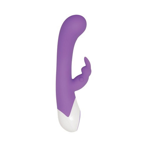 Vibrador Conejito de Silicona Evolved Enchanted Púrpura