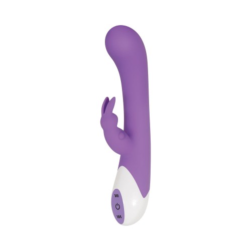 Vibrador Conejito de Silicona Evolved Enchanted Púrpura