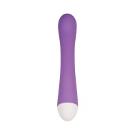 Vibrador Conejito de Silicona Evolved Enchanted Púrpura