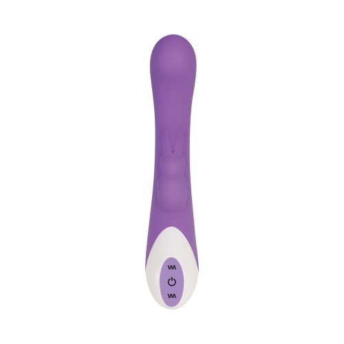 Vibrador Conejito de Silicona Evolved Enchanted Púrpura