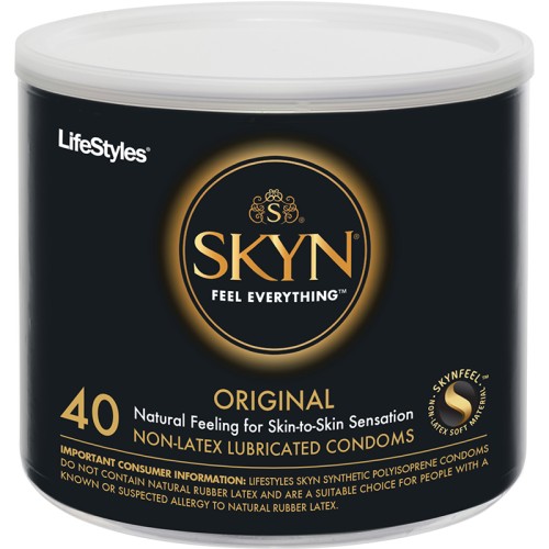 LifeStyles SKYN Bowl (40 unidades)