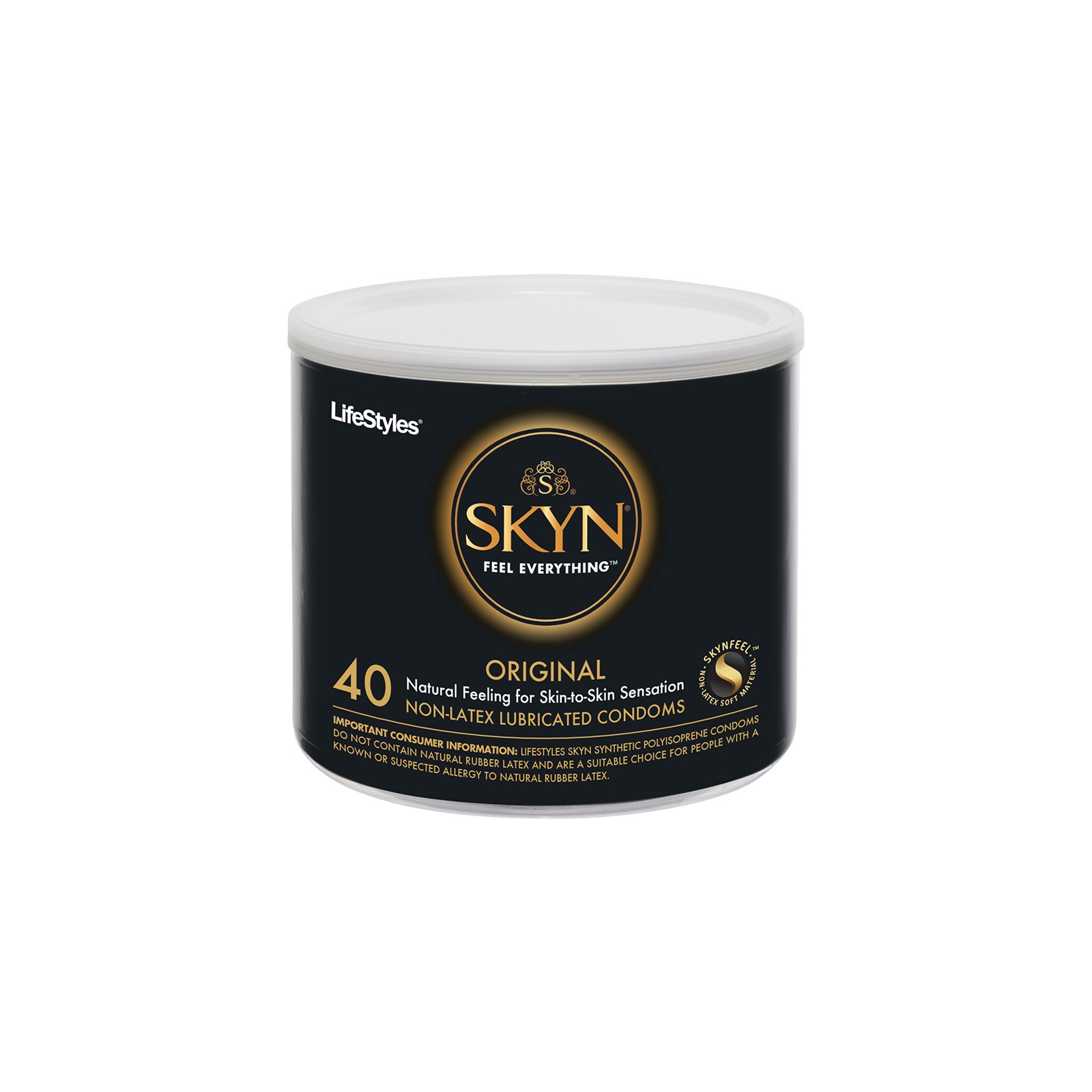 LifeStyles SKYN Bowl (40 unidades)