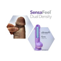 Dildo de 10 pulgadas de Densidad Dual Big Boy au Naturel