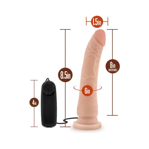 Dr. Skin Realistic Vibrating Dildo with Remote Control