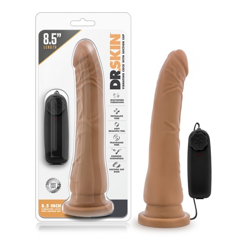 Dr. Skin Remote-Controlled Vibrating Dildo 8.5 in.