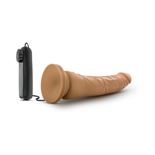 Dr. Skin Remote-Controlled Vibrating Dildo 8.5 in.