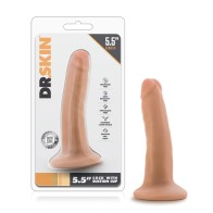 Dildo Realista Dr. Skin de 5.5 in. Beige