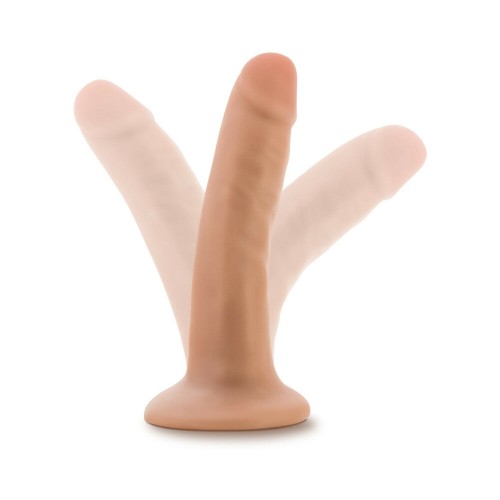 Dildo Realista Dr. Skin de 5.5 in. Beige