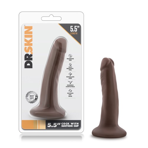 Dr. Skin Dildo Realista de 5.5 in. - Perfecto para Principiantes