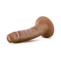 Dildo Realista Dr. Skin de 5.5 Pulgadas Color Tan para Principiantes