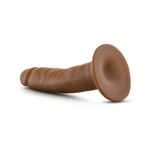 Dildo Realista Dr. Skin de 5.5 Pulgadas Color Tan para Principiantes