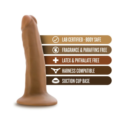 Dildo Realista Dr. Skin de 5.5 Pulgadas Color Tan para Principiantes