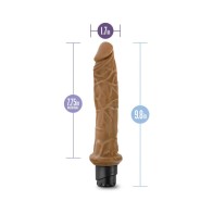 Dildo Vibrante Realista Dr. Skin Vibe 8 Tan