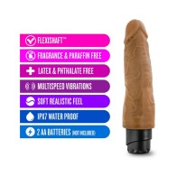 Dr. Skin Vibe 14 Dildo Vibrador Realista