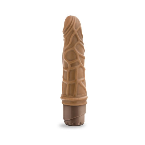 Dr. Skin Vibe 3 Dildo Realista - 7.25 in. Vibrador Tan