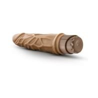 Dr. Skin Vibe 3 Dildo Realista - 7.25 in. Vibrador Tan