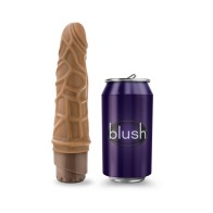 Dr. Skin Vibe 3 Dildo Realista - 7.25 in. Vibrador Tan