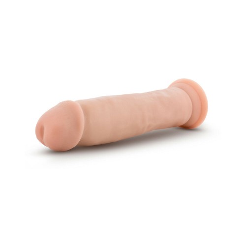 Dr. Skin 9.5 in. Realistic Dildo Beige