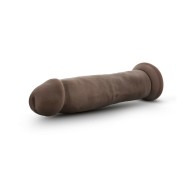 Dr. Skin Realistic Dildo 9.5 Inch Brown - Ultimate Pleasure