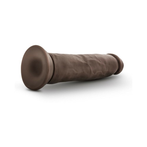 Dr. Skin Realistic Dildo 9.5 Inch Brown - Ultimate Pleasure