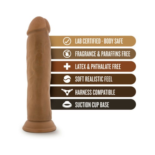 Dildo Realista Dr. Skin de 9.5 pulgadas Tan