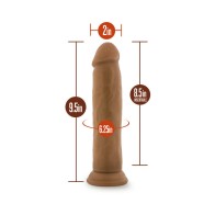 Dildo Realista Dr. Skin de 9.5 pulgadas Tan