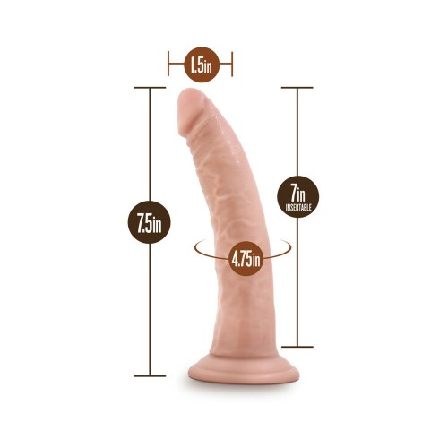 Dildo Realista Dr. Skin 7 in. para Placer Auténtico