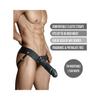 Dr. Skin 7 Inch Hollow Strap On for All Genders