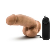 Loverboy Vibrating Dildo with Remote Control