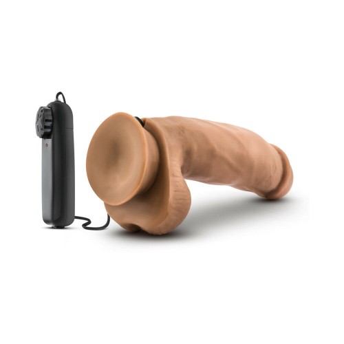 Loverboy Vibrating Dildo with Remote Control