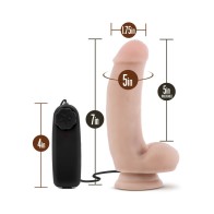 Loverboy The Quarterback 7-Inch Vibrating Dildo