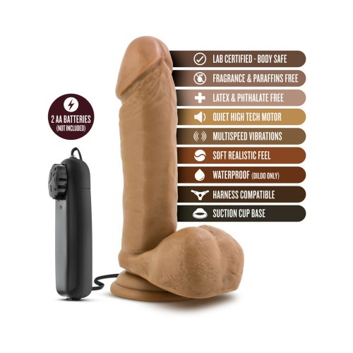 Loverboy Soccer Champ Dildo Vibrador Control Remoto Beige