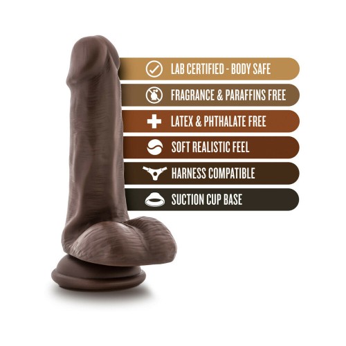 Loverboy Top Gun Tommy 6 in. Realistic Dildo