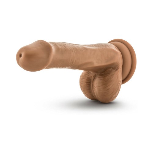 Loverboy Captain Mike Realistic 6 in. Dildo with Balls Tan