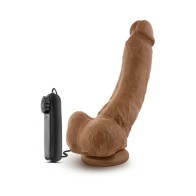 Loverboy El Boxer Dildo Vibrador Remoto - Beige - 9 pulgadas