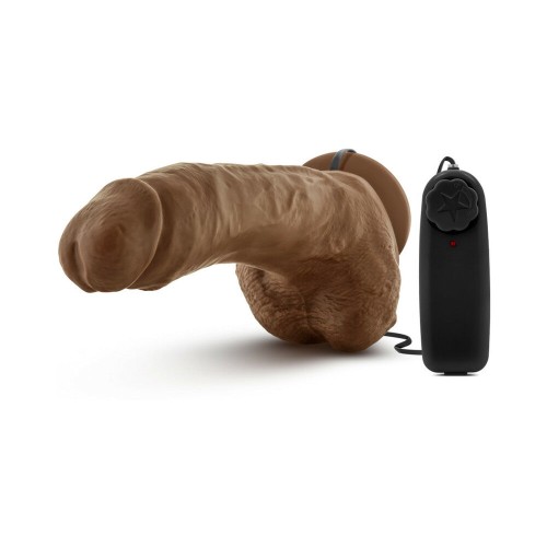 Loverboy El Boxer Dildo Vibrador Remoto - Beige - 9 pulgadas