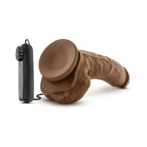 Loverboy El Boxer Dildo Vibrador Remoto - Beige - 9 pulgadas