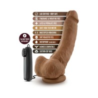 Loverboy El Boxer Dildo Vibrador Remoto - Beige - 9 pulgadas