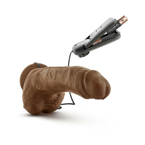 Loverboy El Boxer Dildo Vibrador Remoto - Beige - 9 pulgadas