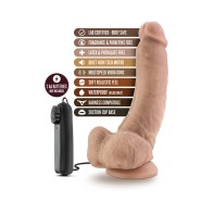 Dildo Vibrador Coverboy Tennis Champ con Control Remoto