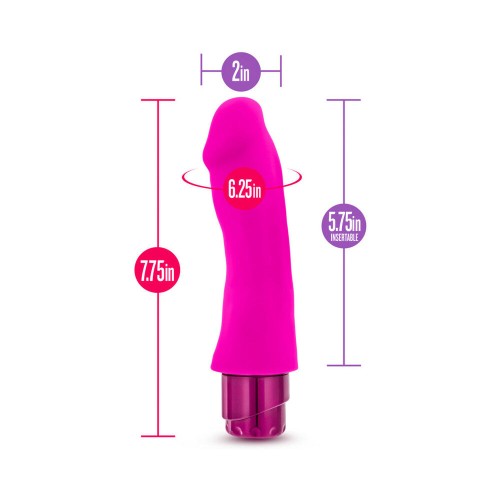 Dildo Vibrante Luxe Marco de 7.75 in. Rosa