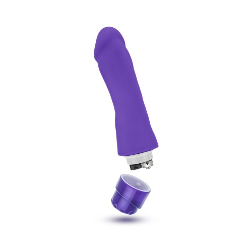 Luxe Marco Vibrating Dildo for G-Spot Pleasure