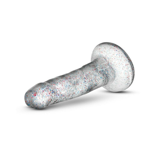 Dildo Glitter Naturally Yours de 5.5 pulgadas para Diversión