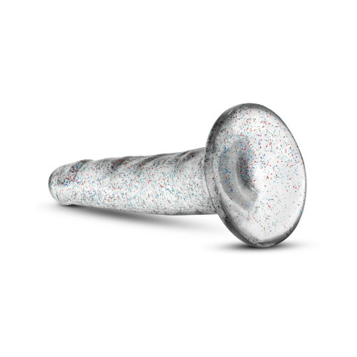 Dildo Glitter Naturally Yours de 5.5 pulgadas para Diversión