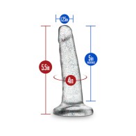 Dildo Glitter Naturally Yours de 5.5 pulgadas para Diversión