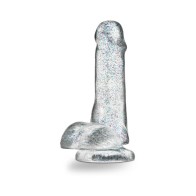 Dildo Glitter Naturally Yours 6 Pulgadas para Placer