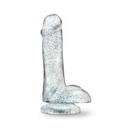 Dildo Glitter Naturally Yours 6 Pulgadas para Placer