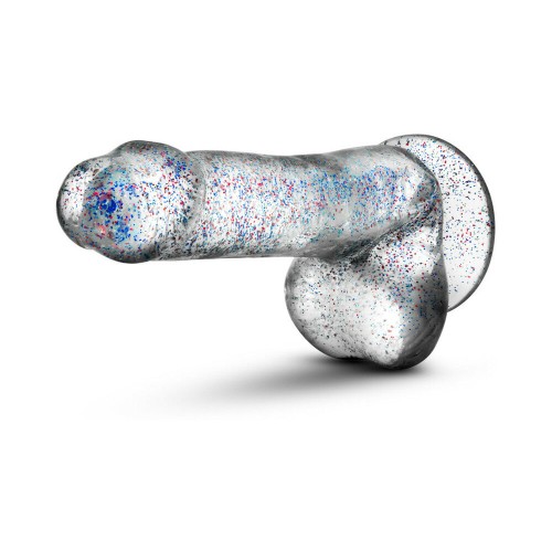 Dildo Glitter Naturally Yours 6 Pulgadas para Placer